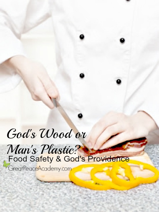 Food Safety and God's Providence. Which is Safer, Plastic or Wood? | Great Peace Academy
