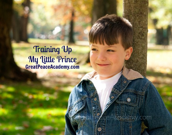 Training Up my Little Prince | Great Peace Academy