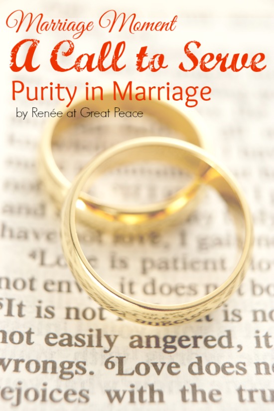 A Call to Serve with Purity in Marriage by Marriage Moments at Great Peace Academy