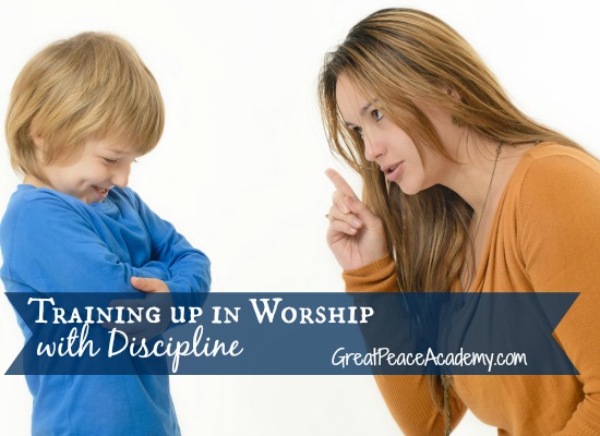 Training up in worship with discipline. | Great Peace Academy