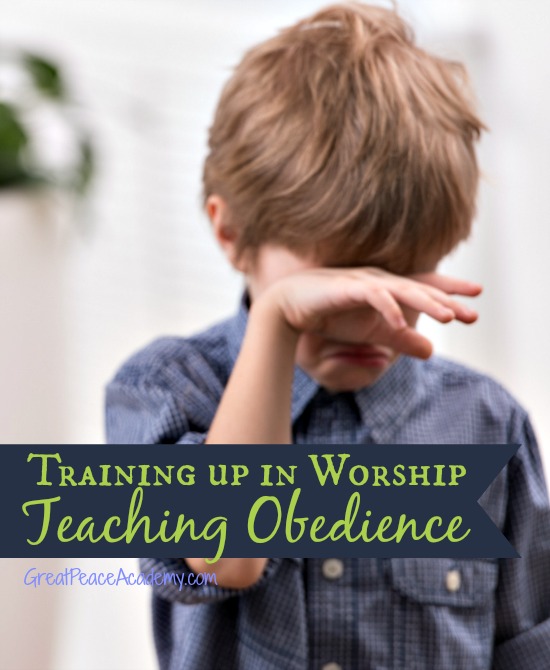 Training up in worship with discipline to teach obedience. Great Peace Academy
