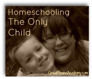 homeschooling an only