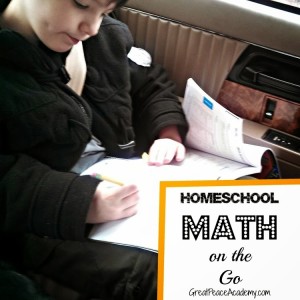 Homeschool Math on the go