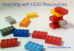 LEGO Materials Resources