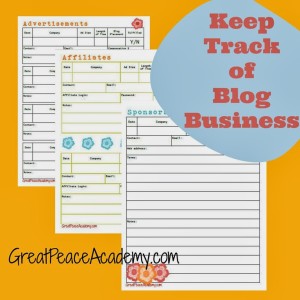 Blog Business Planner