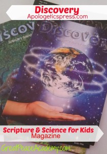 Scripture and Science Magazine for Kids
