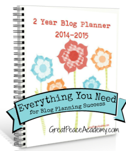 Everything you need for blog planning success Blog Planner