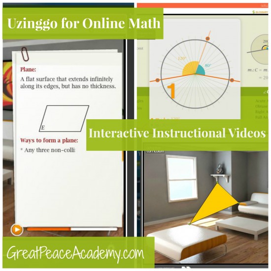 Online Math Instruction with Uzinggo | GreatPeaceAcademy.com #ihsnet