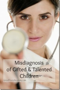 Misdiagnosis of Gifted Children