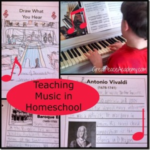 Music in Homeschool