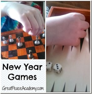 New Year Games