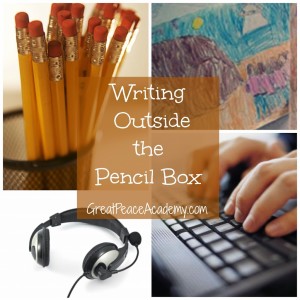 Creative Writing Outside the Box | Great Peace Academy