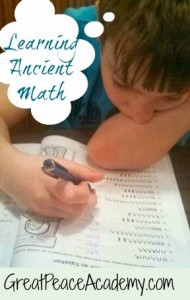Learning Ancient Math