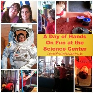 Great Lakes Science Center Hands On Fun