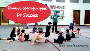 Opportunities for Keeping Active Success with Homeschool Gym