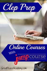 Online Courses for Clep Prep with JumpCourse.com