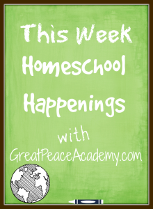 This Week at Great Peace Academy