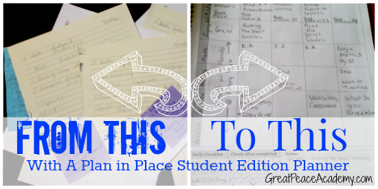 Student Planner Review