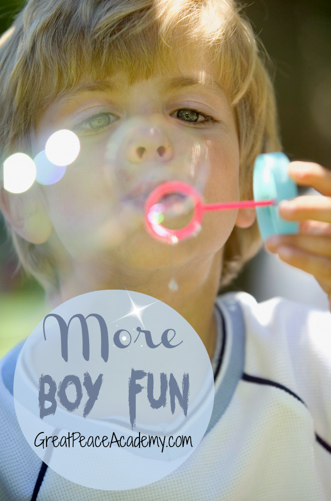 Index for Boy Fun Activities | Renee at Great Peace