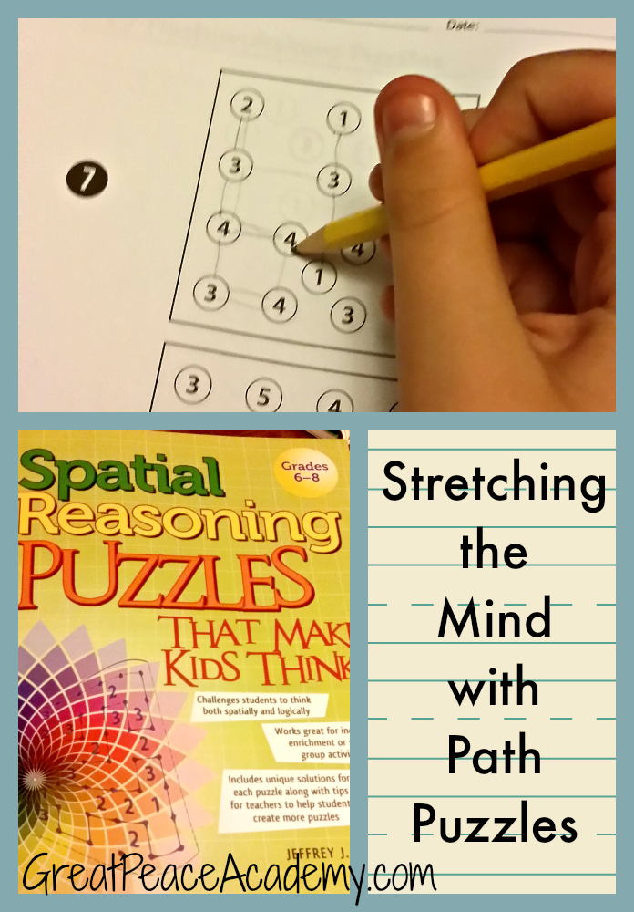 Path Puzzles for Gifted Children