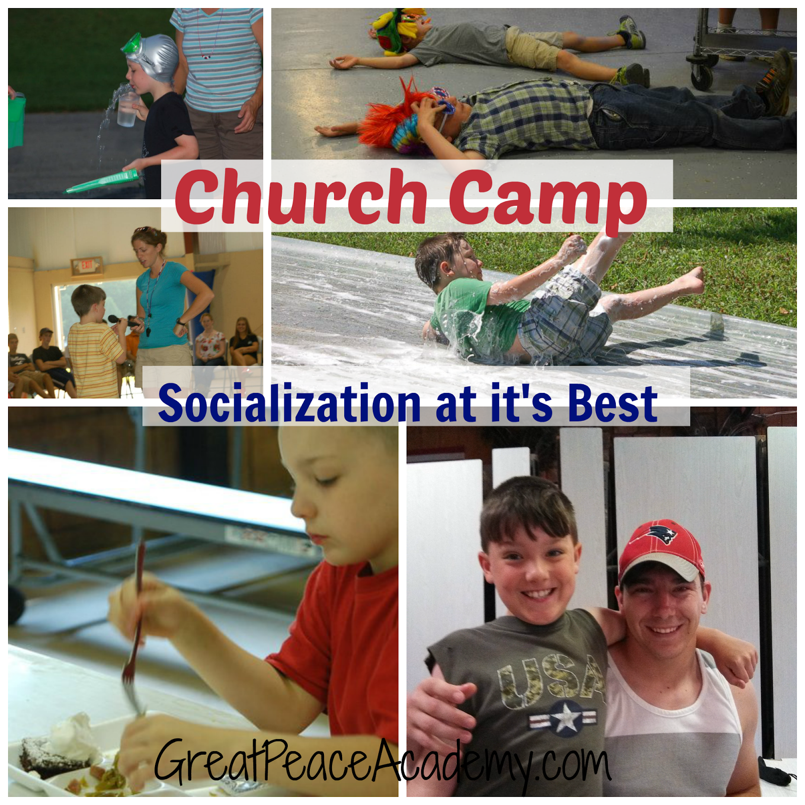 Church camp for Socialization