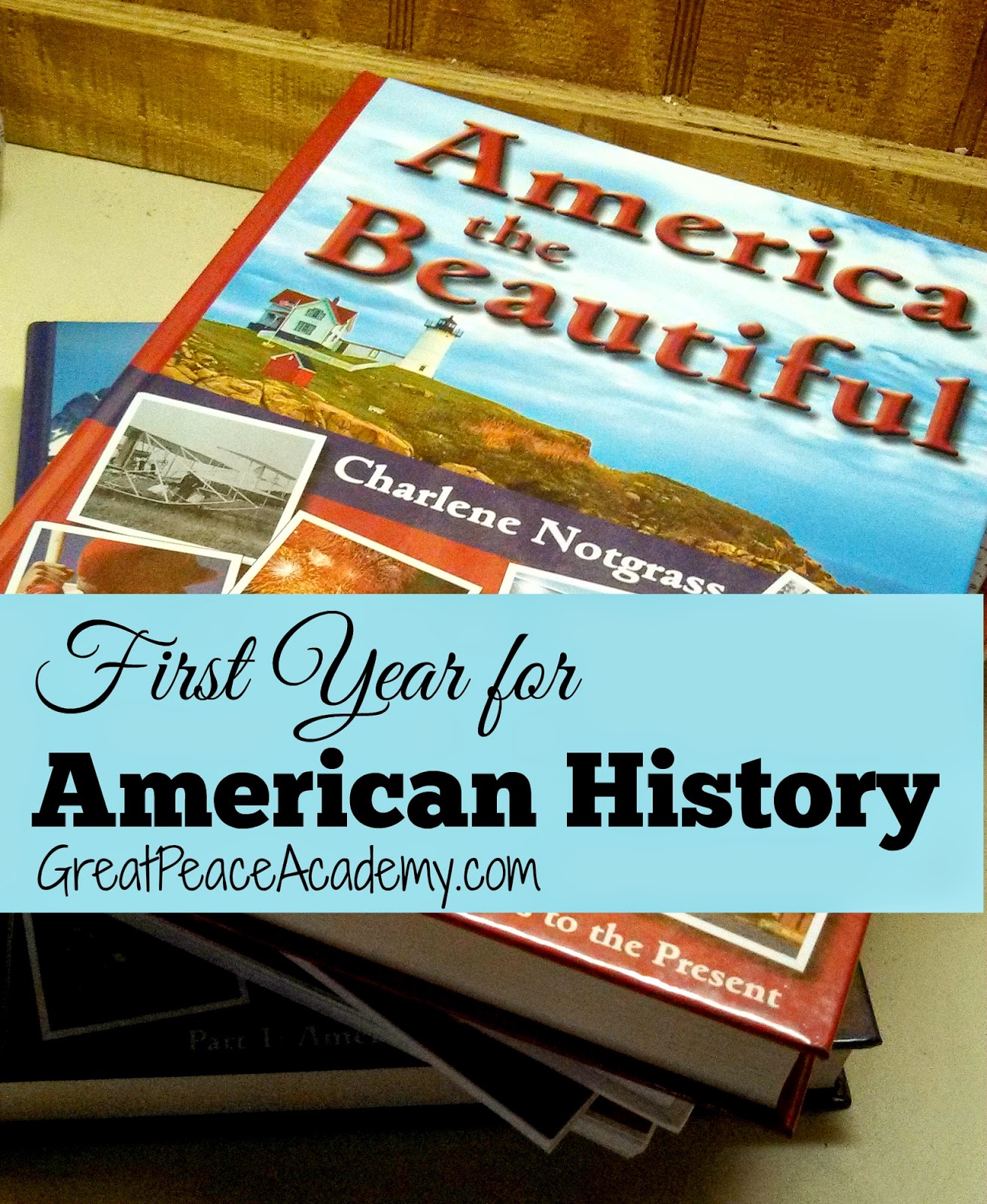 American History with Notgrass History at Great Peace Academy