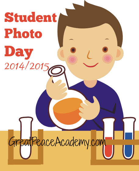 iHomeschool Network's Not Back to School Hop Student Photo Day