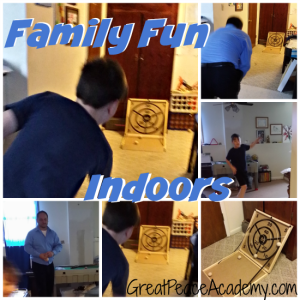 Family Fun Games for Indoor or Outdoor Play from Carrom Company at Great Peace Academy