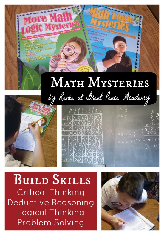 Build important thinking skills with math mysteries. | Great Peace Academy