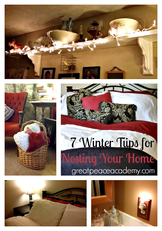 7 Winter Tips for Nesting Your Home | Great Peace Academy