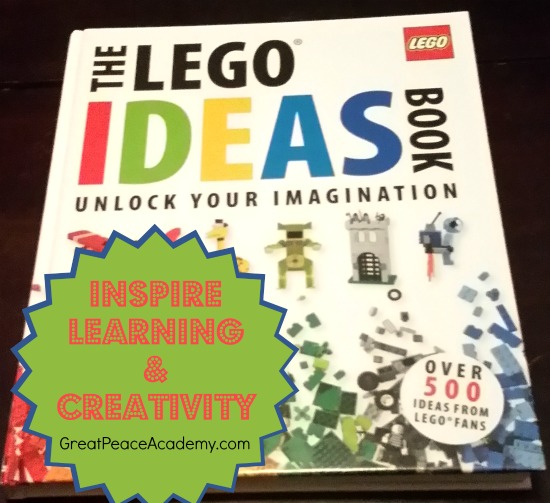 4 Books: The LEGO Ideas Book from DK Books. | Great Peace Academy.com
