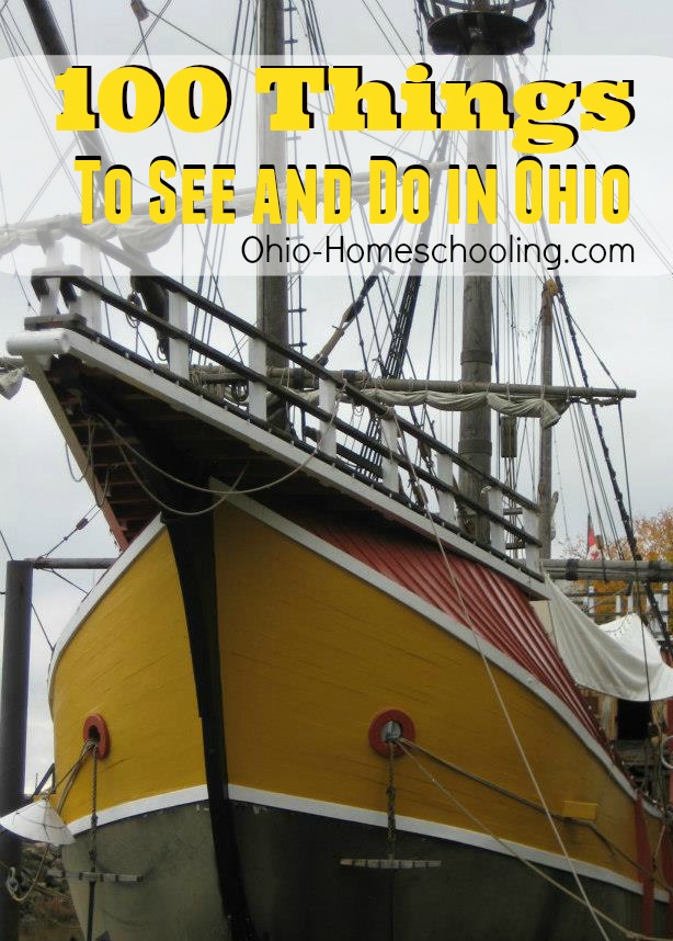 100 Things to See and Do in Ohio