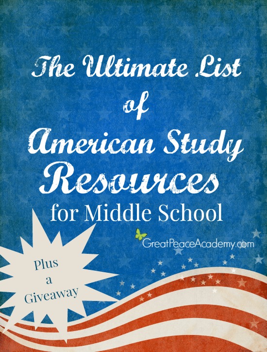 The Ultimate List of American Study Resources | Great Peace Academy