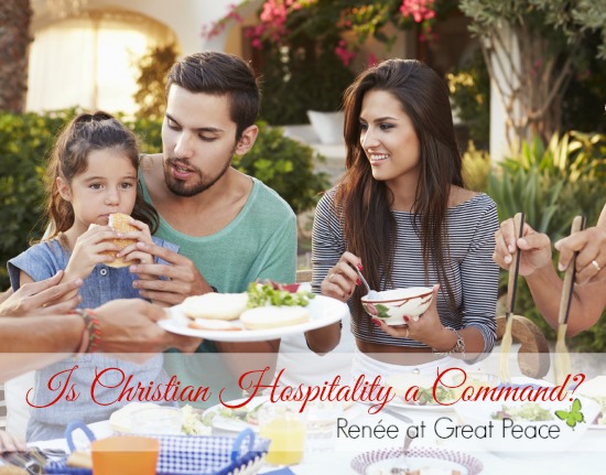 Is Christian Hospitality a Lifetime Commitment? by Renée at Great Peace