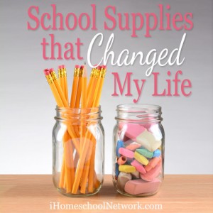 School Supplies that Changed my Life