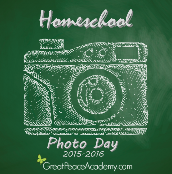 Homeschool Photo Day 2015-2016 at Great Peace Academy