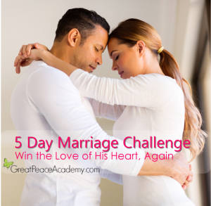 5 Day Marriage Challenge | Marriage Moments with Great Peace Academy