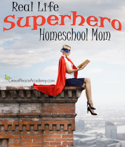 Real Life Superhero Homeschool Mom, Meet Fee. | Great Peace Academy