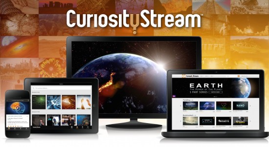 CuriosityStream Educational Video Channel 