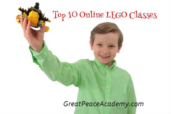 Top 10 Online LEGO Learning Classes | Great Peace Academy