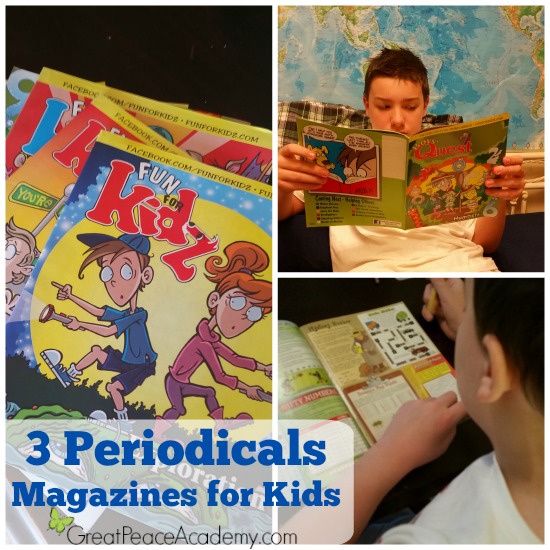 Educational, Fun, Magazines for Kids | GreatPeaceAcademy.com #ihsnet @funforkidzmag