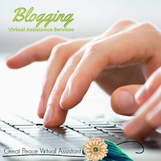 Virtual Assistant Blogging Services | GreatPeaceAcademy.com