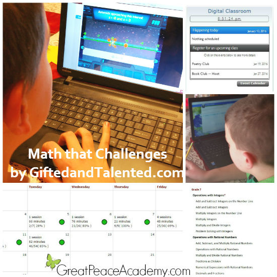 Finally! an Online Course for Math Minded Students. | Great Peace Academy #ihsnet