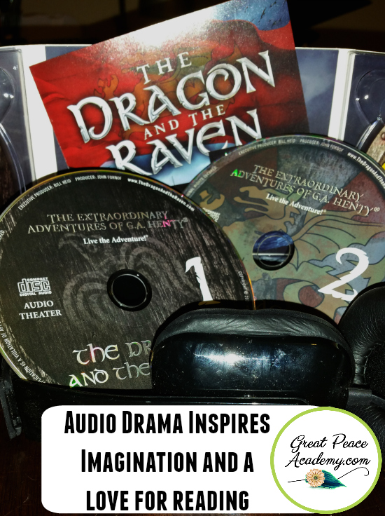 Audio Drama inspires a love for reading | GreatPeaceAcademy.com #ihsnet @HeirloomAudio