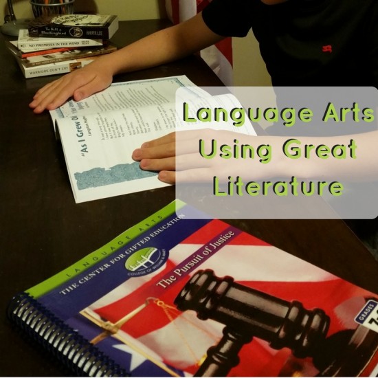 A New Find: Excellent Language Arts Using Great Literature | GreatPeaceAcademy.com #ihsnet #gifted