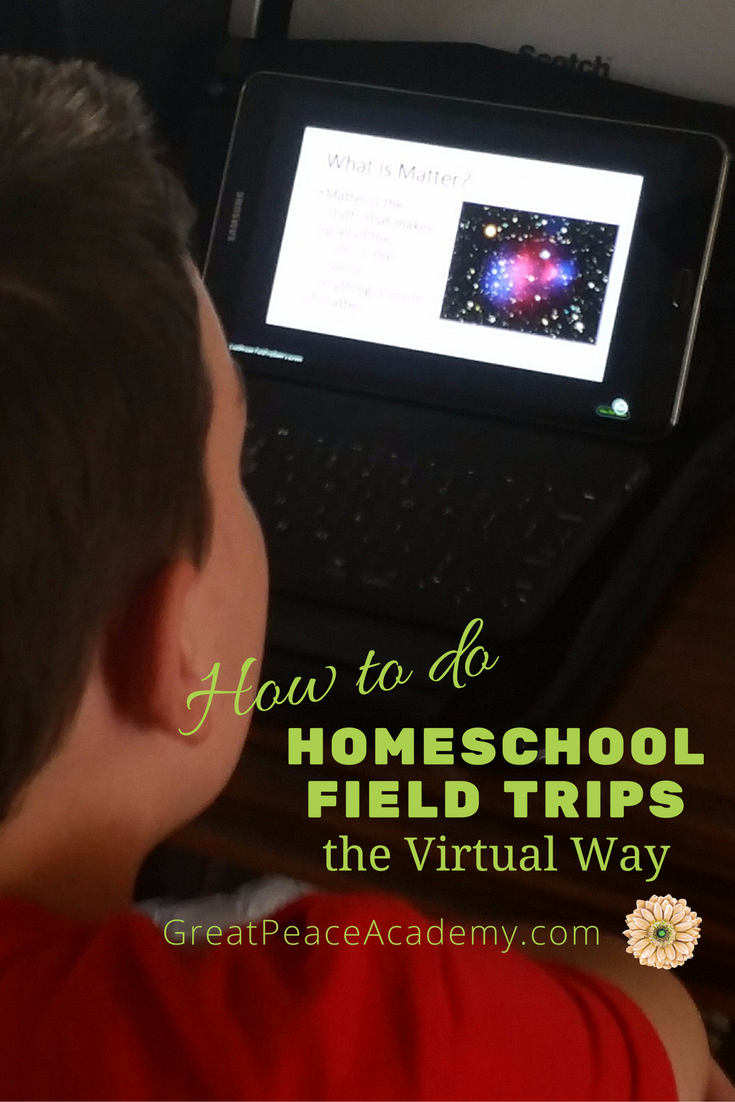 How to Offer Homeschool Field Trips the Virtual Way | GreatPeaceAcademy.com #ihsnet